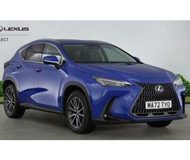 LEXUS NX NX 450H+ 2022 (72) 2.5 450H+ 18.1KWH ECVT 4WD EURO 6 (START/STOP) 5DR