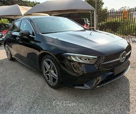 D AUTOMATIC AMG LINE 116CV CAM360° NAV PACK LUCI