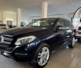EXCLUSIVE PLUS 4MATIC AUTO**UNICO PROPIETARIO**