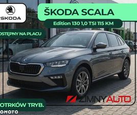 SKODA SCALA 1.0 TSI EDITION 130 DSG