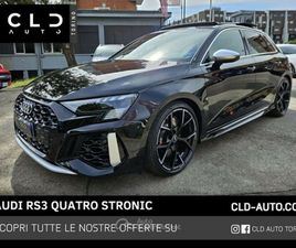 AUDI TT TTRS 3 SPB TFSI QUATTRO S TRONIC