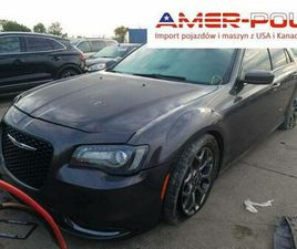 CHRYSLER 300C CHRYSLER 300C 300 S, 2016, 3.6L, 4X4, OD UBEZPIECZALNI WARSZAWA