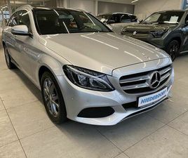 MERCEDES-BENZ C 250 T AVANTGARDE PANO LEDER STANDHZG AHK