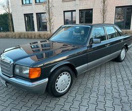 MERCEDES CLASSE S 420 SE MERCEDES-BENZ 420 SE W126 EZ 11-1988