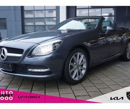 MERCEDES SLK SLK 200 MERCEDES-BENZ SLK 200 BLUEEFFICIENCY 7G-TRONIC AIRSCARF XENON