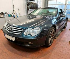 MERCEDES-BENZ SL 500 AMG LEDER XENON DE FAHRZEUG