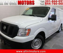 USED 2021 NISSAN NV CARGO NV1500 S V6
