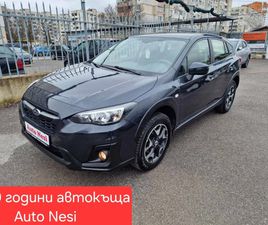 SUBARU XV 1.6I-AUTOMAT-LPG-ГАЗ-4X4