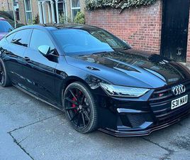 AUDI A7 SPORTBACK S7 3.0 TDI V6 SPORTBACK TIPTRONIC QUATTRO EURO 6 (START/STOP) 5DR