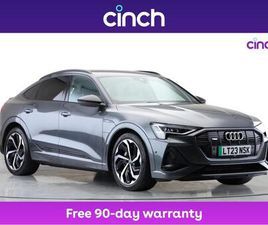 55 BLACK EDITION SPORTBACK AUTO QUATTRO 5DR 95KWH (11KW CHARGER)
