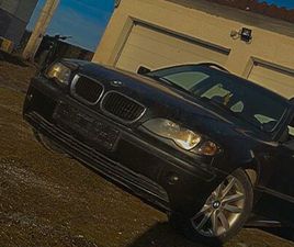 BMW 316I E46 2003 BEFORZUG EXPORT UND BASTLER
