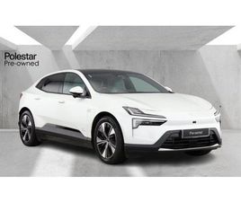 POLESTAR 4 200KW 100KWH LONG RANGE SINGLE MOTOR PLUS 5DR AUTO