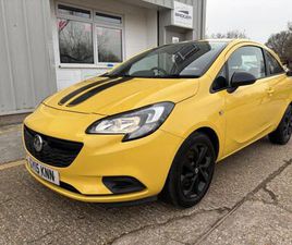 2015 VAUXHALL CORSA 1.0T ECOFLEX STING R 3DR HATCHBACK PETROL MANUAL