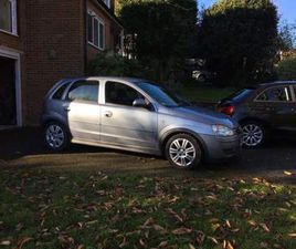 VAUXHALL, CORSA, HATCHBACK, 2006, OTHER, 1389 (CC), 5 DOORS