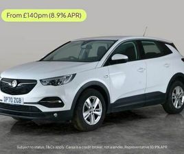 2020 VAUXHALL GRANDLAND X 1.2 TURBO SE PREMIUM SUV 5DR PETROL MANUAL EURO 6 (START/STOP) (130 PS) - CRUI...