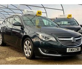 2014 VAUXHALL INSIGNIA 2.0 CDTI ECOFLEX SRI 5DR [START STOP] ESTATE DIESEL MANUAL