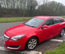 VAUXHALL INSIGNIA VAUXHALL, INSIGNIA, ESTATE, 2014, MANUAL, 1956 (CC), 5 DOORS