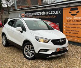 VAUXHALL MOKKA 2017 VAUXHALL MOKKA X 1.4I TURBO ACTIVE EURO 6 (START/STOP) 5DR HATCHBACK PETROL MANUAL