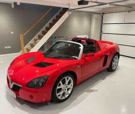 VAUXHALL SPEEDSTER VAUXHALL VX220 MANUAL