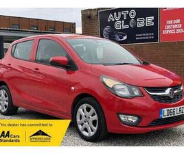 VAUXHALL VIVA 2016 VAUXHALL VIVA 1.0I SE EURO 6 5DR (A/C) HATCHBACK PETROL MANUAL