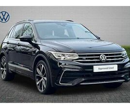 VOLKSWAGEN TIGUAN - 1.5 TSI 150 R-LINE 5DR DSG