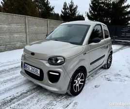 MICROCAR MGO KAMERA COFANIA ALUFELGI IDEALNY PIONKI - SPRZEDAJEMY.PL