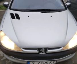 PEUGEOT 206 ≫ 2003 • 890 EUR • ID