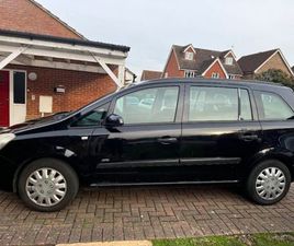 VAUXHALL, ZAFIRA, MPV, 2009, MANUAL, 1598 (CC), 5 DOORS
