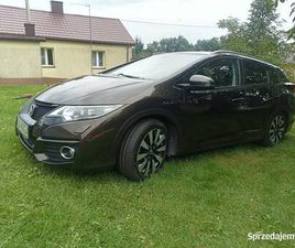 SPRZEDAM HONDA CIVIC TOURER EXECUTIVE 1.8 LPG PL.SALON ZAMIENIĘ NA CRV RAWA MAZOWIECKA - SPRZEDAJEMY.PL
