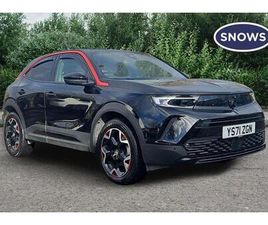 VAUXHALL MOKKA 1.2 TURBO SRI PREMIUM AUTO EURO 6 (S/S) 5DR