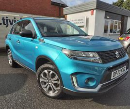 SUZUKI VITARA 1.4 BOOSTERJET MHEV GO EURO 6 (S/S) 5DR