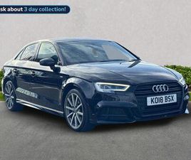 2.0 TFSI BLACK EDITION EURO 6 (START/STOP) 4DR