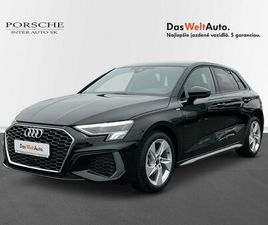 AUDI A3 SB S LINE 35 TFSI STR