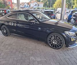 C COUPE 250 D PREMIUM PLUS 4MATIC AUTO