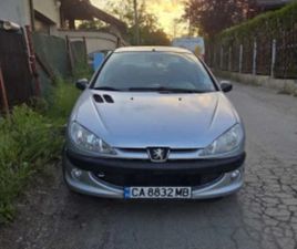 PEUGEOT 206 1.4 ≫ 2007 • 3 500 ЛВ. • ID