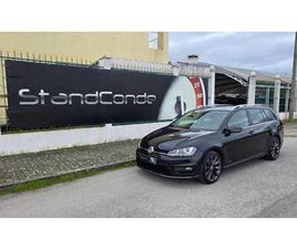 VOLKSWAGEN GOLF VARIANT 1.6 TDI R-LINE DSG