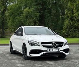 2.0 CLA45 AMG COUPE SPDS DCT 4MATIC EURO 6 (START/STOP) 4DR