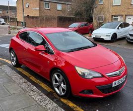 VAUXHALL ASTRA GTC VAUXHALL, ASTRA GTC, HATCHBACK, 2012, MANUAL, 1598 (CC), 3 DOORS