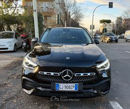MERCEDES GLA GLA 200 AUTOMATIC PREMIUM AMG PACK NIGHT