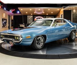 PLYMOUTH ROAD RUNNER 1971 PLYMOUTH ROAD RUNNER HELLCAT RESTOMOD