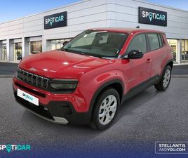 JEEP AVENGER 1.2 G 74KW (100CV) ALTITUDE