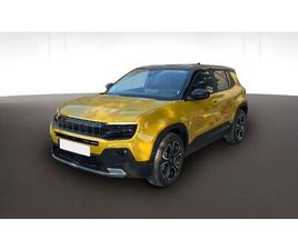 JEEP AVENGER BEV SUMMIT 115KW 54KWH