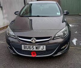 VAUXHALL ASTRA VAUXHALL, ASTRA, HATCHBACK, 2016, MANUAL, 1598 (CC), 5 DOORS