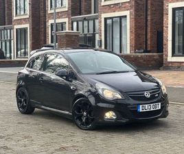 VOUXHALL CORSA VXR