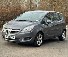 VAUXHALL, MERIVA, MPV, 2014, MANUAL, 1398 (CC), 5 DOORS