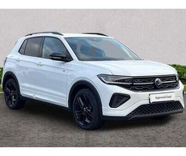 VOLKSWAGEN T-CROSS VOLKSWAGEN T-CROSS - 1.5 TSI BLACK EDITION 5DR DSG