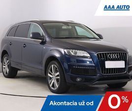 AUDI Q7 3.0 TDI, 4X4, AUTOMAT, SERV.KNIHA