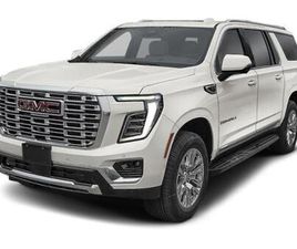 NEW 2026 GMC YUKON XL DENALI