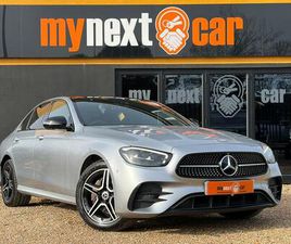 MERCEDES CLASSE E E 300 2.0 E300DE 13.5KWH AMG LINE NIGHT EDITION (PREMIUM PLUS) G-TRONIC+ EURO 6 (START/STOP) 4DR