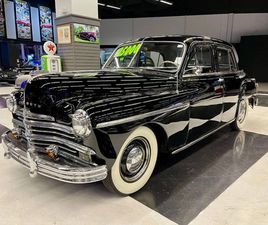 PLYMOUTH DELUXE 1948 PLYMOUTH DELUXE